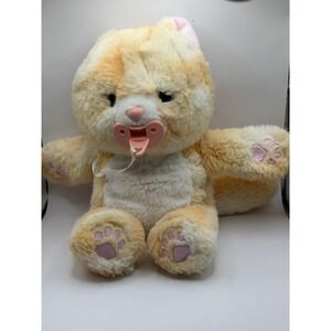 Little Live Pets My Baby Kitten Plush Interactive Cat Toy w/ Pacifier